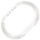 Duschvorhang Ring Transparent (24er Pack)