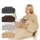 Kuscheldecke mit Ärmeln 130x180cm