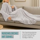 Kuscheldecke mit Ärmeln 130x180cm