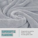 Kuscheldecke mit Ärmeln 130x180cm  Grau