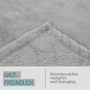 Kuscheldecke mit Ärmeln 130x180cm  Grau