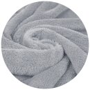 Kuscheldecke mit Ärmeln 130x180cm  Grau