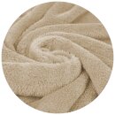 Kuscheldecke mit Ärmeln 130x180cm  Beige
