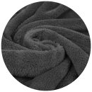 Kuscheldecke mit Ärmeln 130x180cm  Anthrazit