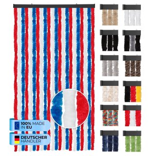 Flauschvorhang 90x220