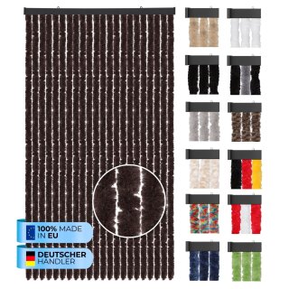 Flauschvorhang 100x220