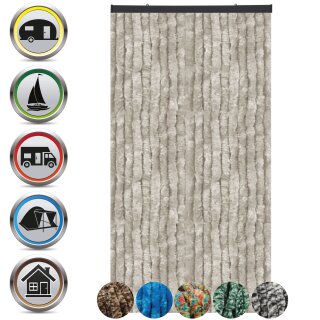 Flauschvorhang 120x220