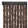 Flauschvorhang 56x185 Meliert beige - braun