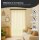 Flauschvorhang 56x185 Meliert beige - braun