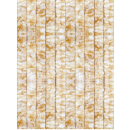 Flauschvorhang 90x220 Meliert beige - weiß