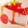 Duftkerze "Motiv" Kerze Raumduft - Strawberry Cheesecake