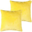Kissenhülle Kuschel "Celina" im 2er Pack -...