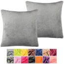 Kissenhülle Kuschel "Celina" im 2er Pack -...