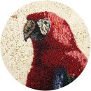 Einkaufstasche "Papagei", Gobelin (32x40cm) Baumwoll-Tragetasche