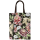 Einkaufstasche "Blumen", Gobelin (32x40cm) Baumwoll-Tragetasche