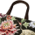 Einkaufstasche "Blumen", Gobelin (32x40cm) Baumwoll-Tragetasche