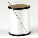 Jeansfaden Nähgarn Denim 210D/2 100m Weiß 1er Pack