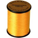 Jeansfaden Nähgarn Denim 210D/2 100m Gold 2er Pack