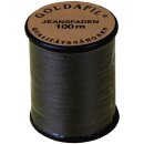 Jeansfaden Nähgarn Denim 210D/2 100m Schwarz 4er Pack