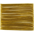 Rundgummi 300cm - Ø1,6mm, Hutgummi Gummikordel in Gold
