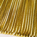 Rundgummi 10 x 300cm - Ø1,6mm, Hutgummi Gummikordel in Gold