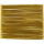 Rundgummi 10 x 300cm - Ø1,6mm, Hutgummi Gummikordel in Gold
