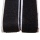 Klettverschlussband, Klettband selbstklebend, "9 m" in Schwarz