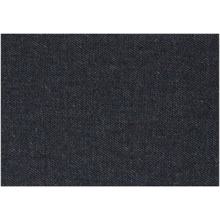 Jeansflicken zum aufbügeln 12er Set, 17x15cm in Dunkelblau