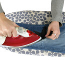 Jeansflicken zum aufbügeln 12er Set, 17x15cm in Dunkelblau
