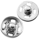 Druckverschlussknöpfe aus Metall Ø8-12mm, zum Annähen