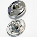 Druckverschlussknöpfe aus Metall Ø8-12mm, zum Annähen - 36er Set