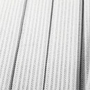 Gummiband - Qualitätsgummilitze 300cm x 8mm zum Nähen in - Weiß