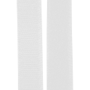 Klettverschlussband, Klettband nähbar - 3m in Weiß