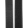 Klettverschlussband, Klettband nähbar - 3m in Schwarz