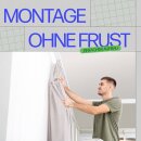 Gardinenschiene Kunststoff flach Weiß 120cm 2-läufig