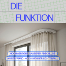 Bogen für Vorhangschiene - Weiß - 1-Lauf ( Rundbogen Abschluß 2er Pack )