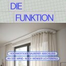 Bogen für Vorhangschiene - Weiß - 3-Lauf ( Rundbogen Abschluß 2er Pack )