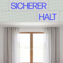 Seitendeckel für Vorhangschiene, 2er Pack - Weiß 3-Lauf