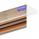 Blende für Gardinenschiene Kunststoff