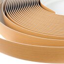 Blende (5 EUR/ 1m) für Vorhangschiene in "Buche" - Länge: 2m