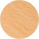 Blende (5 EUR/ 1m) für Vorhangschiene in "Buche" - Länge: 2m