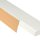 Blende für Gardinenschiene Kunststoff Buche 4 m