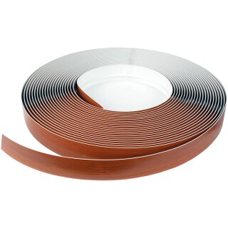 Blende für Gardinenschiene Kunststoff Kirschbaum 7 m