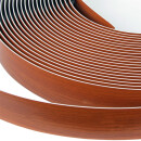 Blende für Gardinenschiene Kunststoff Kirschbaum 7 m