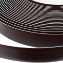 Blende für Gardinenschiene Kunststoff Mahagoni 3 m