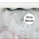 Blende (5 EUR/ 1m) für Vorhangschiene in "Grau" - Länge: 4m