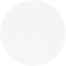 Blende für Gardinenschiene Kunststoff Weiß 1 m