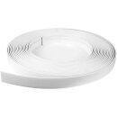 Blende für Gardinenschiene Kunststoff Weiß 3 m