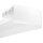Blende für Gardinenschiene Kunststoff Weiß 4 m