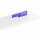 Blende für Gardinenschiene Kunststoff Weiß 10m